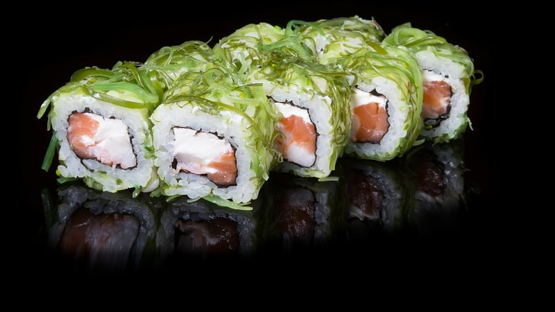 Gandalf's Fireworks Sushi Rolls